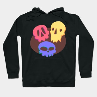 Three Little Skulls Hoodie